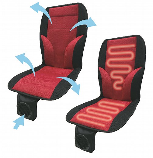 クール＆ヒートサポートクッション　12V｜製品情報｜日本ボデーパーツ工業株式会社