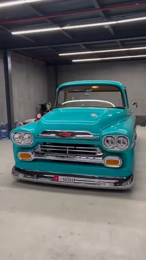 #1959 #Bagged #Chevy #Apache | Boone Watson