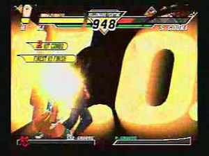 [CVS2]Takane hibiki defeated Gouki with one slash