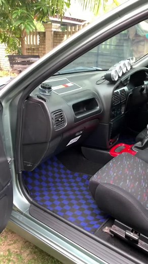 Exploring a Car's Interior Features Up Close