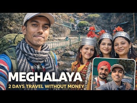 Elephant Falls, Meghalaya 🇮🇳 | Beautiful People, Living Culture & A Journey to Cherrapunji | #day04