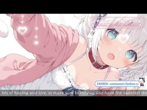 ASMR Ear Covering & Ear Blowing for Sleep 💙 (耳塞ぎ, はむはむ, 耳はぁ)