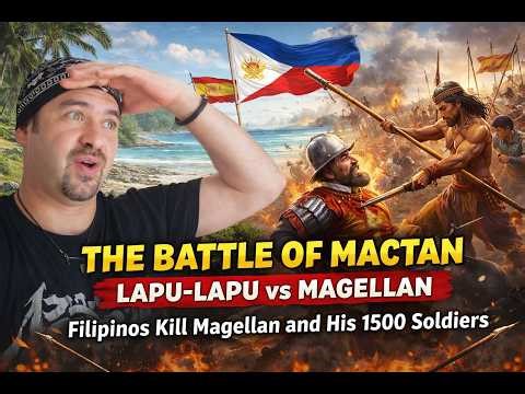 Lapu-Lapu vs Magellan: How 1,500 Filipinos Defeated the Spanish on Mactan Island