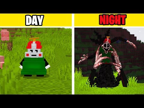 I Found Doraemon in Minecraft