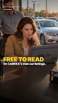 CARFAX Gets Paid for Your Free Report #shorts