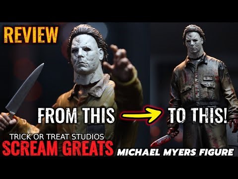 ROB ZOMBIE'S HALLOWEEN MICHAEL MYERS SCREAM GREATS FIGURE REVIEW