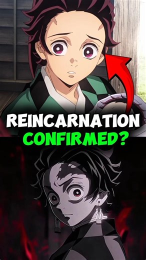 The Secret Behind Tanjiro's Birth: Was He Sumiyoshi? #demonslayer #tanjiro #anime #shorts