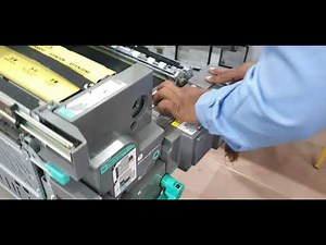 How to reset error code e000025-0001 for CANON photocpy 6555i