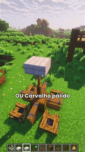 How to build a recreation area #minecraft