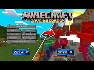 Transforma Minecraft Bedrock en Java Edition 1.21+ (MCPE y W10) Sin perder FPS!