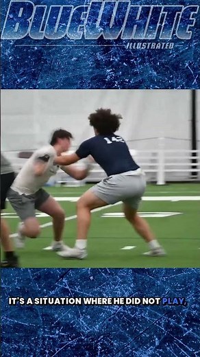 Penn State hosted Josiah Eney at camp last week. We think he's a name to know in 2028
