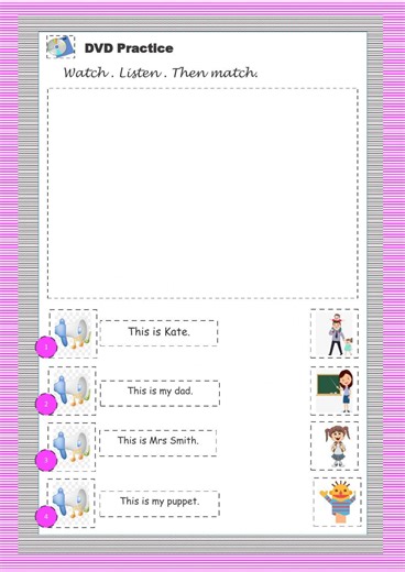 Everyday English. interactive worksheet