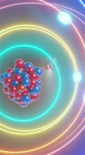 Atom Explained | Cinematic Atomic Model Visualization || part 2 #1million #chemistry