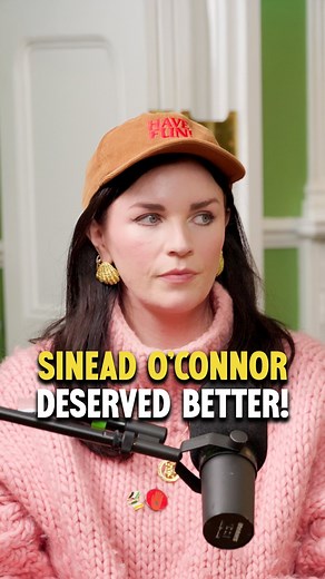 Mad, Sad & Bad on Instagram: "what a woman Sinead O’Connor was!!!!! Aisling Bea opens up about what Sinead’s passing meant to her and how cruelty she was treated during her life! Search Mad, Sad & Bad wherever you get your podcasts @palomafaith @weemissbea"