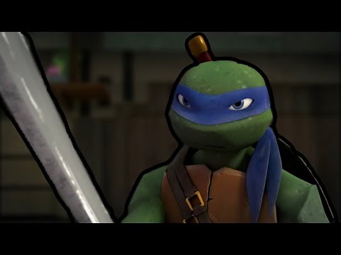 LEO MOMENTS | Tmnt 2012 Moments Pt 27
