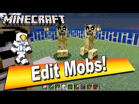 How You Can Make a Custom Minecraft Creeper Face & Skin 1.16 Texture Pack Tutorial in Affinity Photo