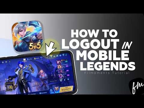 How to Logout in Mobile Legends