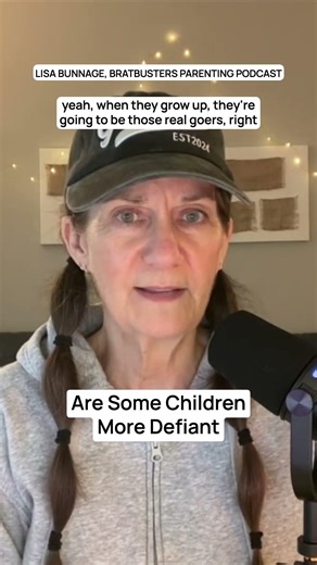 Are Some Children More Defiant