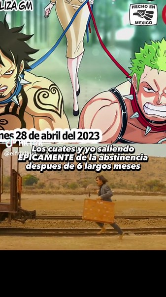 Flan Napolitano: Capítulo 9 Especial de One Piece