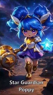 All Poppy Skins #leagueoflegend