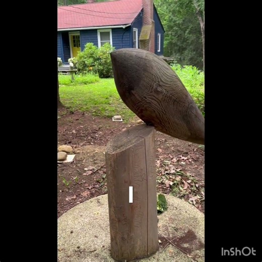 Put. A. Bird. On. It! #birds #birdart #birdsculpture #portlandia #putabirdonit