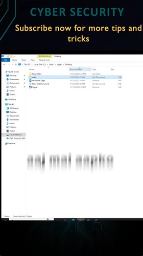 @cyberskills1 on Instagram: "🚨DESCRIPTION :- 🚨 In today’s short, I show a Windows hidden productivity trick 👉 You can open Command Prompt (CMD) directly from the File Explorer address bar ✅ Open CMD inside any folder ✅ Save time while working ✅ Super useful for students, hackers, IT & cybersecurity learners 📌 If you like: 🔹 Windows tricks 🔹 CMD & Terminal tips 🔹 Cyber Security basics 🔹 Kali Linux learning 👉 Follow / Subscribe for more 🎯 Channel: @CyberSkills1 #hacker #cybersecurity #cy