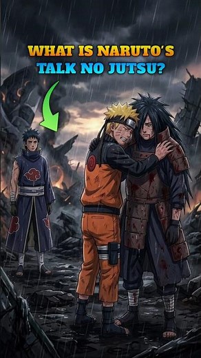 What is Talk No Jutsu? Explained in 30 Seconds!