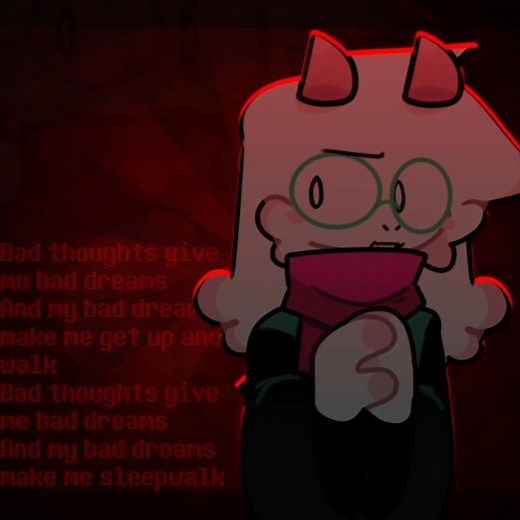 Sleepwalk - animation meme//Ft: Relsay//Belongs to: @@ralseipastries in twitter//#deltarune #Relsay