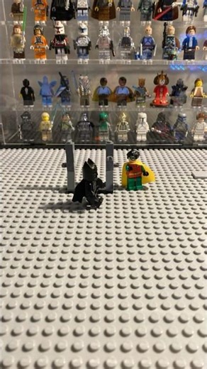 I Spent 8 Hours making A Lego Stop Motion Build Of The Lego Batman Polybag And It Was Worth It!