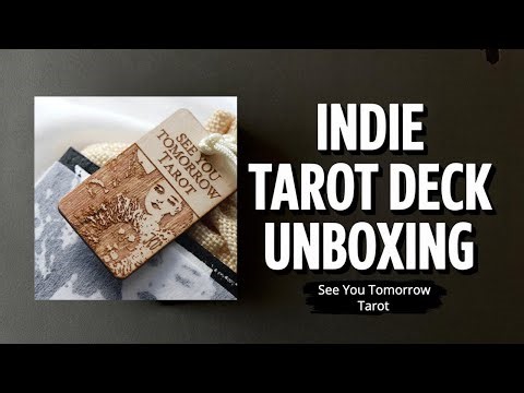 This Tarot Deck Surprised Me – Here's My First Impressions! See You Tomorrow Tarot.