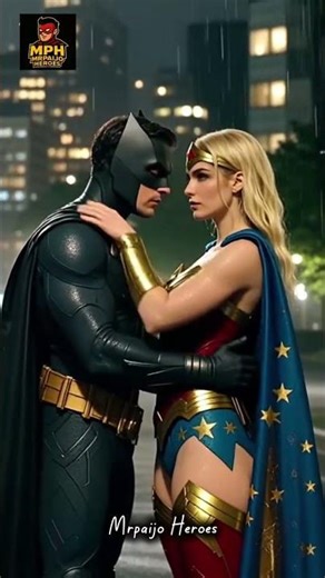 Batman x Wonder Woman: Love in the Shadows