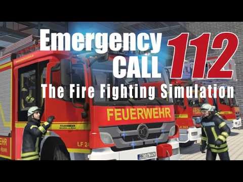 NOTRUF 112 -POŽÁR HOUPAČKY -TLF