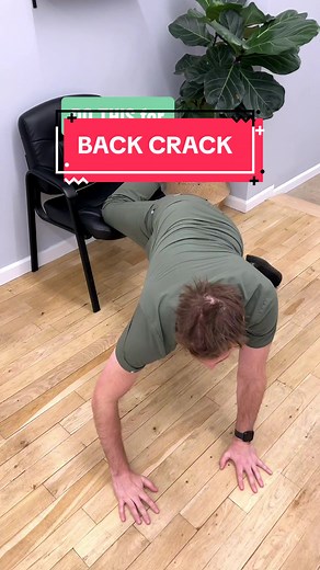 How to crack your back the SAFE way to relieve tension and back pain 🙏🏼 Some ways are too harsh and may exert extra range of motion that is not good for you 😒 Doing slow and controlled stretches can help you more for cracking that back and relieving that pain #GetAdjustedNow #NYCchiro #LearnOnTikTok #crackyourback #backcrack #backstretch #backrelief