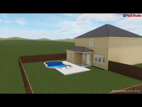 Custom Pool Design By Mchael