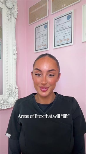 Botox Areas for Facial Lifting and Youthful Appearance