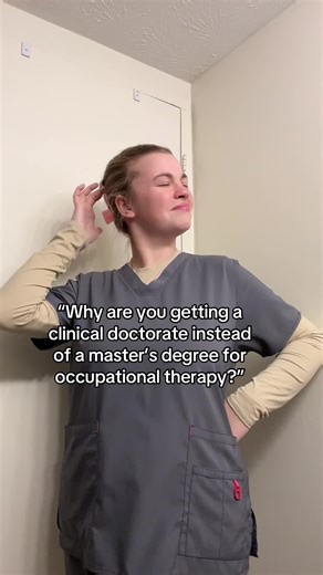 Why Pursue a Doctorate in Occupational Therapy?