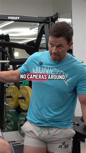 Mark Wahlberg reveals why he works out.. #shorts