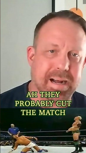 Mr. Kennedy on his WWE debut