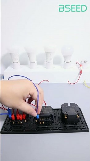 Installing your Bseed Smart Socket has never been easier! #bseed #smarthome #homesafety