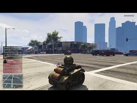How To Get And Use The RC Tank In Gta 5 Online | How to locate the rc tank in gta 5 online