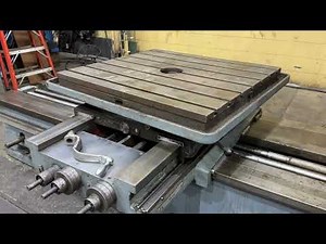 3" WOTAN HORIZONTAL BORING MILL : STOCK #79772