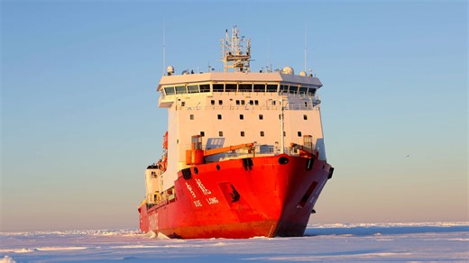China launches deep-sea icebreaker to help forge path in research and Arctic influence