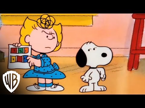 This Is America, Charlie Brown | Show And Tell | Warner Bros. Entertainment