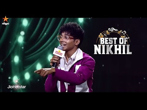 Best Of Nikhil | Super Singer 11