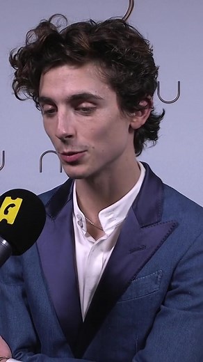 Timothée Chalamet Speaking French for 1 Minute