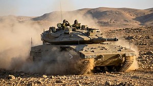 Israel introduces a new generation battlefield tank