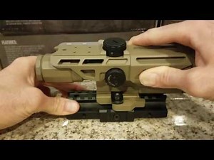 NcSTAR and Vism Quick Release mount instructions