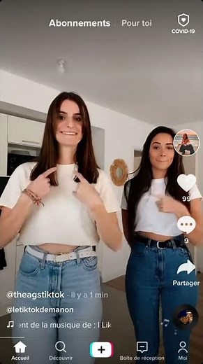 Thea et Manon fait un quizz de leurs vie amoureuse