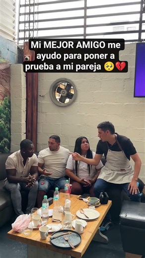 Mi mejor amigo me ayudo con mu pareja 💔🥺 #suscribete #viral #shorts #video #shortvideo