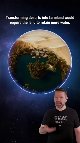Turning Deserts Into Farmland: Is It Possible?
